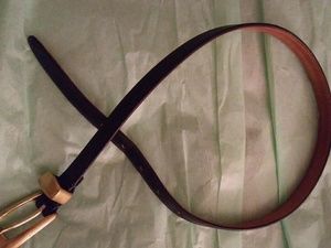 Coach belt